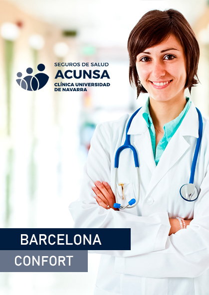 Cuadro Médico Acunsa Confort Barcelona 2024