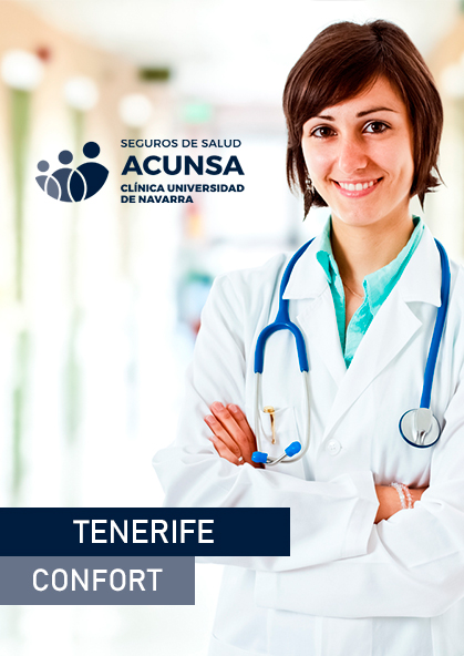 Cuadro Médico Acunsa Confort Tenerife 2023