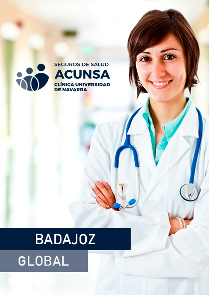 Cuadro Médico Acunsa Global Badajoz 2023