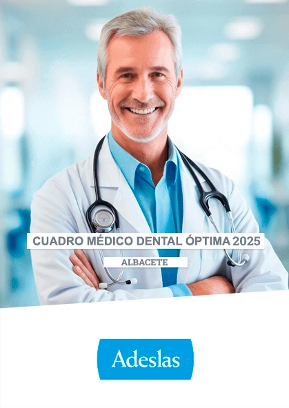 Cuadro médico Adeslas Dental Optima Albacete 2025