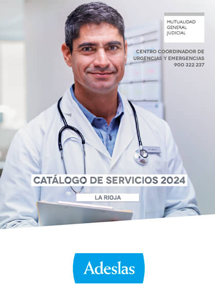 Cuadro médico Adeslas MUGEJU La Rioja 2023