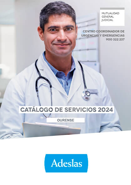 Cuadro médico Adeslas MUGEJU Ourense 2023