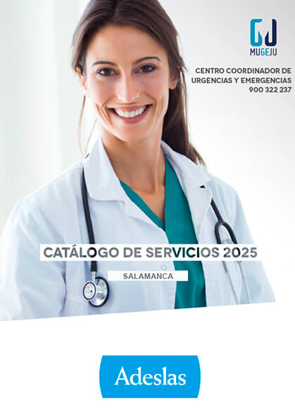 Cuadro médico Adeslas MUGEJU Salamanca 2024