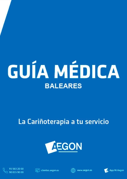 Cuadro médico Aegon Islas Baleares 2025
