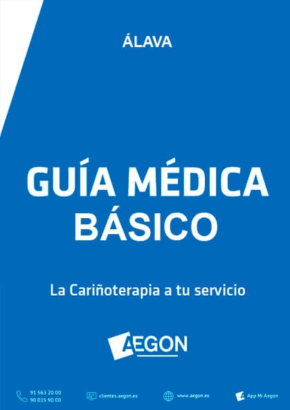 Cuadro médico Aegon Básico Álava 2025