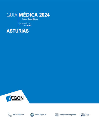 Cuadro médico Aegon Básico Asturias 2023