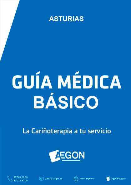 Cuadro médico Aegon Básico Asturias 2025
