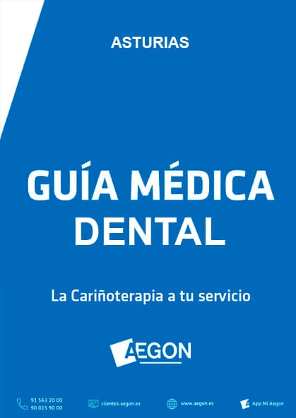Cuadro médico Aegon Dental Asturias 2025