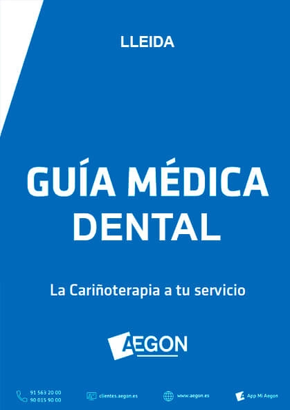 Cuadro médico Aegon Dental Lleida 2025