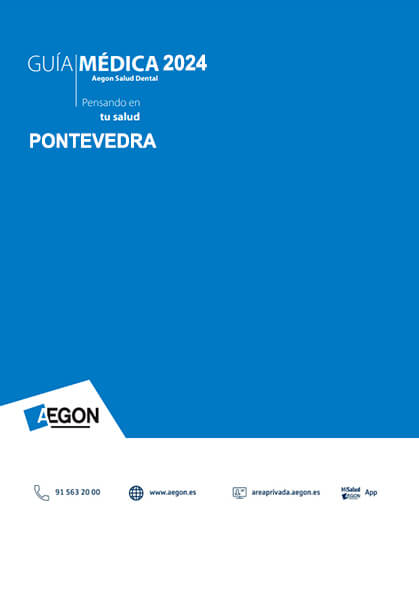 Cuadro médico Aegon Dental Pontevedra 2022