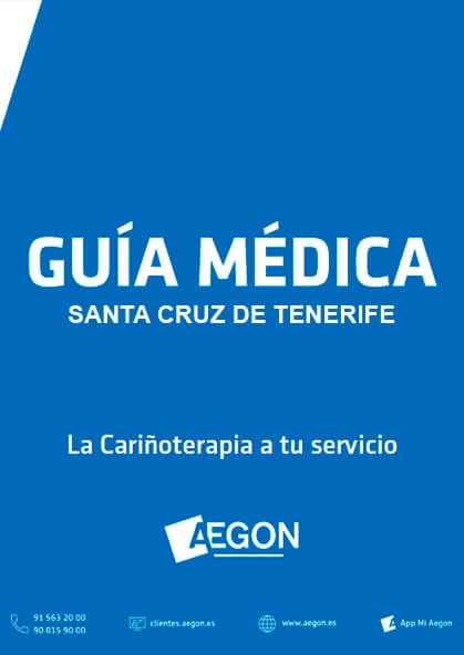 Cuadro médico Aegon Santa Cruz de Tenerife 2025