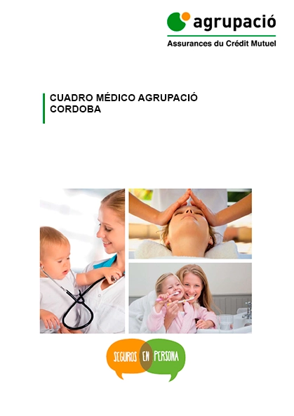 Cuadro médico Agrupació Mutua Córdoba 2025
