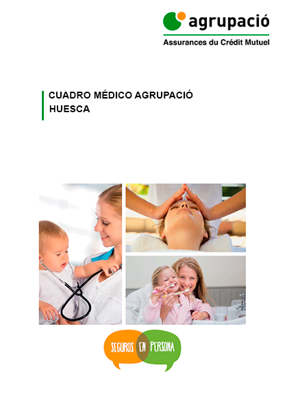Cuadro médico Agrupació Mutua Huesca 2022