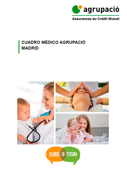 Cuadro médico Agrupació Mutua Madrid 2024