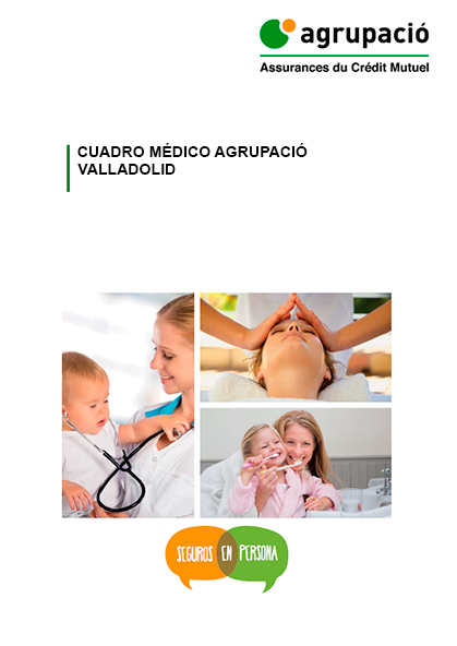 Cuadro médico Agrupació Mutua Valladolid 2023