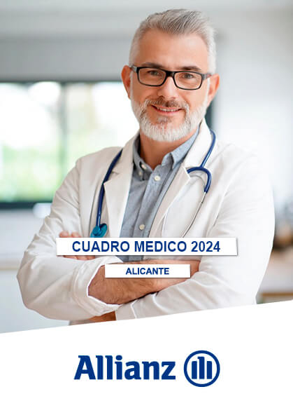 Cuadro médico Allianz Alicante 2024