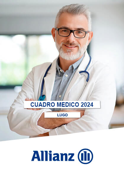 Cuadro médico Allianz Lugo 2023
