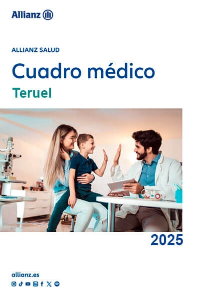 Cuadro médico Allianz Teruel 2025
