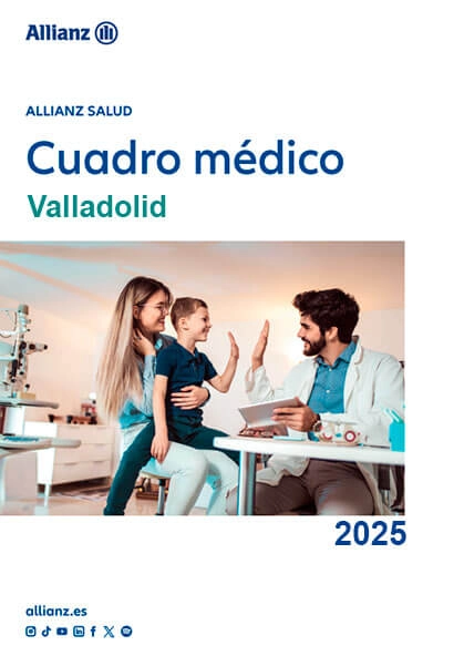 Cuadro médico Allianz Valladolid 2025