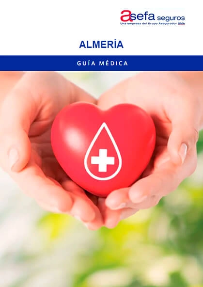 Cuadro médico Asefa Almería 2025