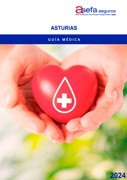 Cuadro médico Asefa Asturias 2023