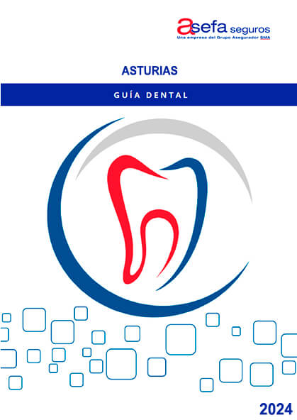 Cuadro médico Asefa Dental Asturias 2023