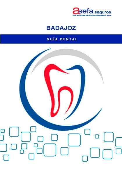 Cuadro médico Asefa Dental Badajoz 2025