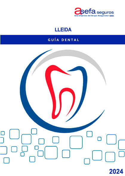 Cuadro médico Asefa Dental Lleida 2024