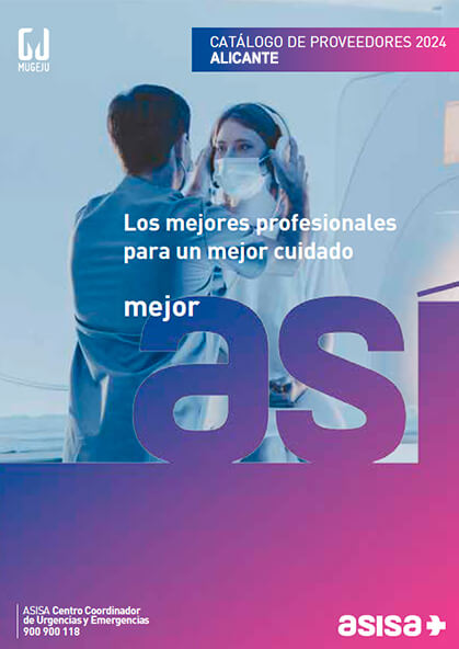 Cuadro médico Asisa MUGEJU Alicante 2023