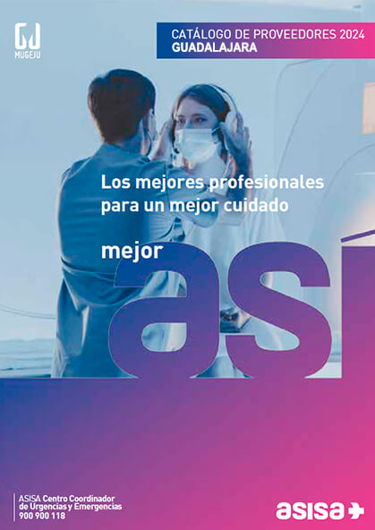 Cuadro médico Asisa MUGEJU Guadalajara 2022