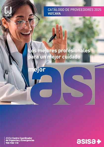 Cuadro médico Asisa MUGEJU Vizcaya 2025