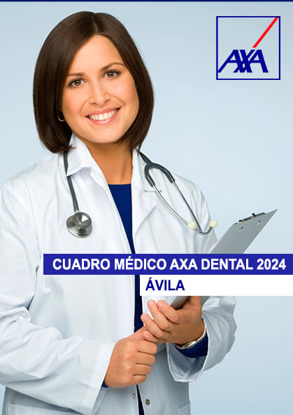 Cuadro médico AXA Dental Ávila 2023