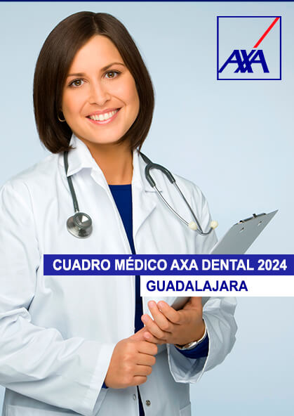 Cuadro médico AXA Dental Guadalajara 2023