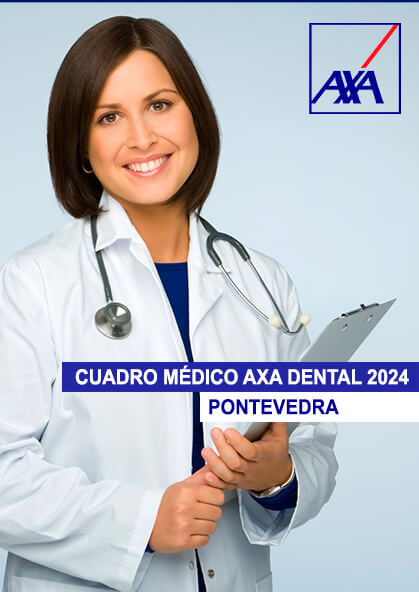 Cuadro médico AXA Dental Pontevedra 2023