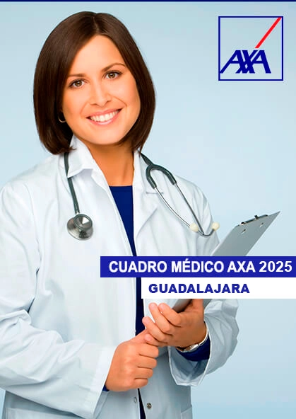 Cuadro médico AXA Guadalajara 2025