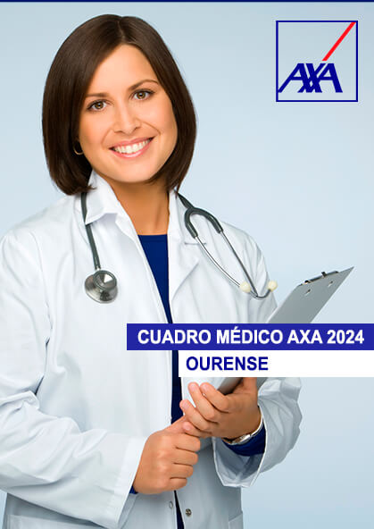 Cuadro médico AXA Ourense 2024