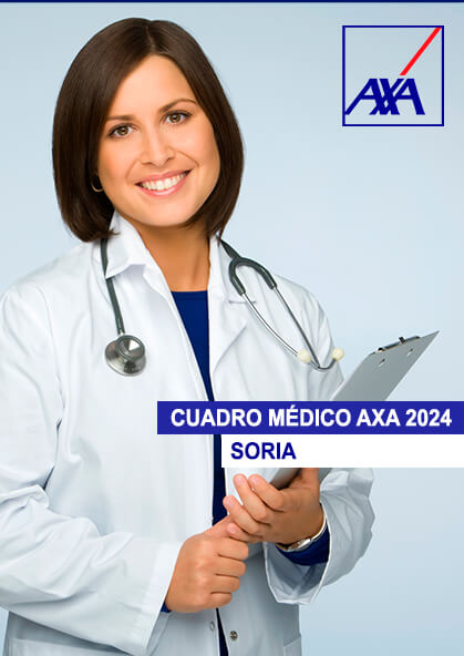 Cuadro médico AXA Soria 2023
