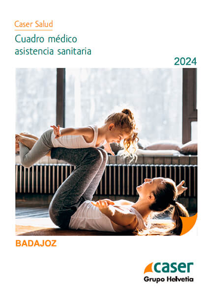Cuadro médico Caser Badajoz 2023