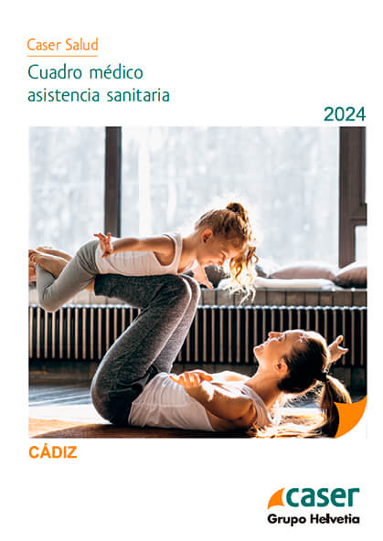 Cuadro médico Caser Cádiz 2024