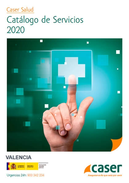 Cuadro médico Caser MUGEJU Valencia 2025