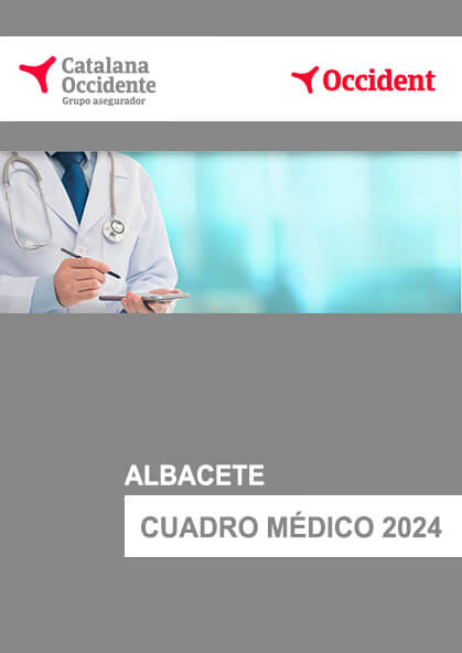 Cuadro médico Catalana Occidente Albacete 2023