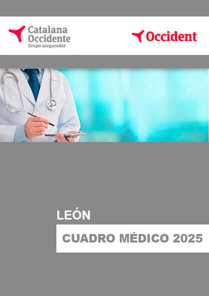 Cuadro médico Catalana Occidente León 2025