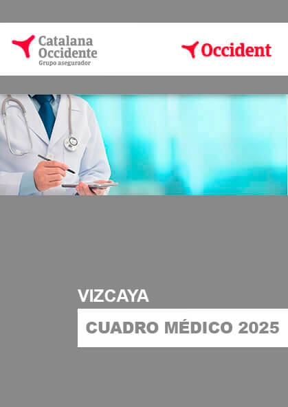 Cuadro médico Catalana Occidente Vizcaya 2025