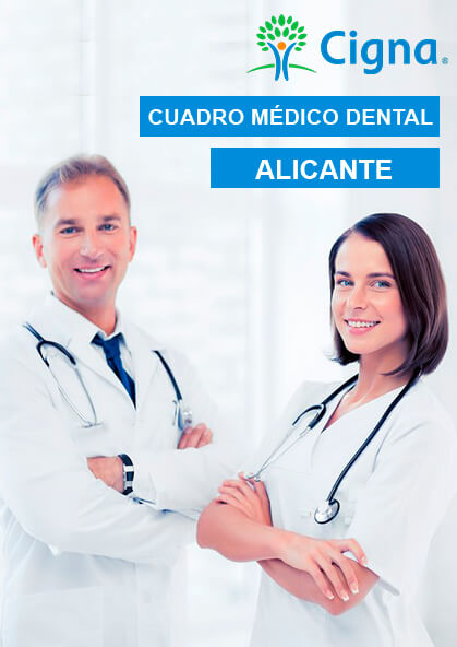 Cuadro Médico Cigna Dental Alicante 2024