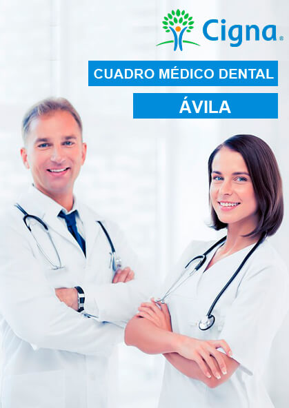 Cuadro Médico Cigna Dental Ávila 2023