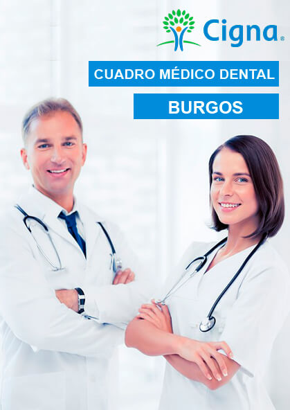 Cuadro Médico Cigna Dental Burgos 2023
