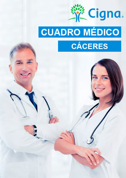 Cuadro Médico Cigna Privado Cáceres 2023