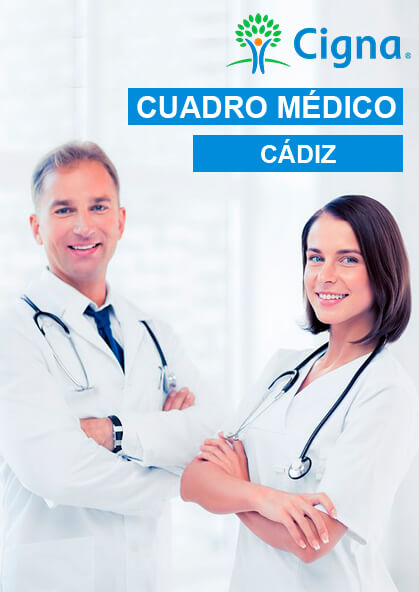 Cuadro Médico Cigna Privado Cádiz 2023