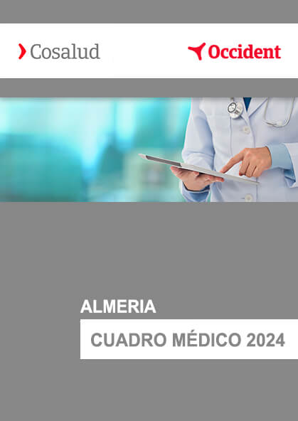 Cuadro médico Cosalud Almería 2023