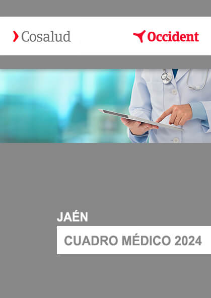 Cuadro médico Cosalud Jaén 2024